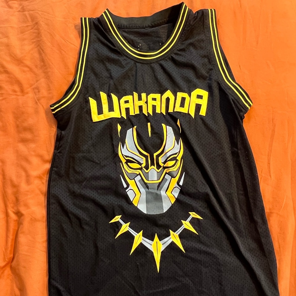 Wakanda Killmonger Jersey